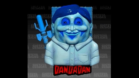 Dan Da Dan Serpo Alien V1