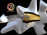 Foxhound Stun Knife (Solid Snake) -4