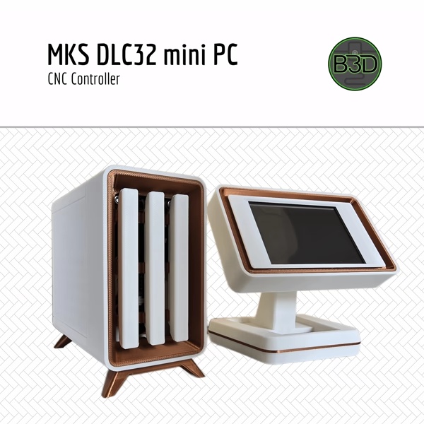 Boîtier Mini PC MKS DLC32