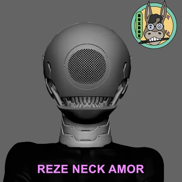 Bomb Devil Reze Neck Amor – Chainsaw Man Cosplay-0