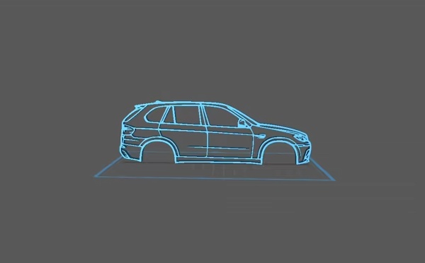 BMW - X5 M E70 2010-0
