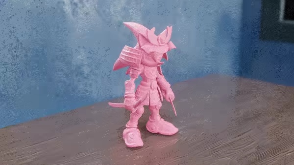 侍シャドウ・ザ・ヘッジホッグ