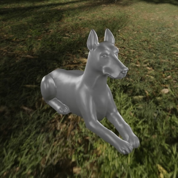 Dog Doberman-0
