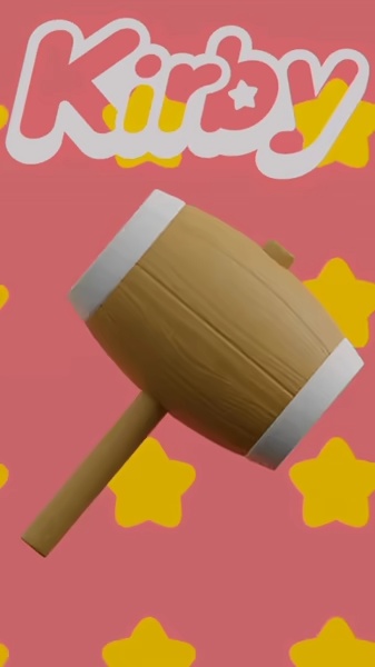 HAMMER- KIRBY- BY RUBIOSWORKSHOP-0