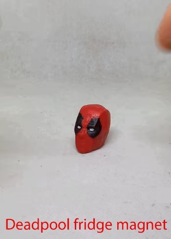 Deadpool fridge magnet (print in place No Supports)-2