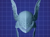 Melania Winged Helmet - Elden Ring Cosplay-0
