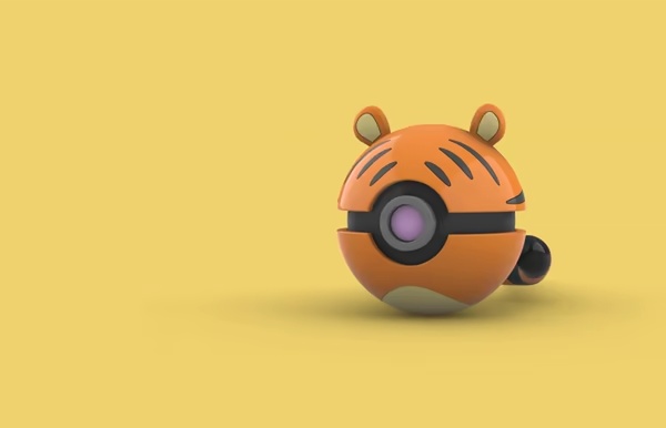 Pokeball Tigger