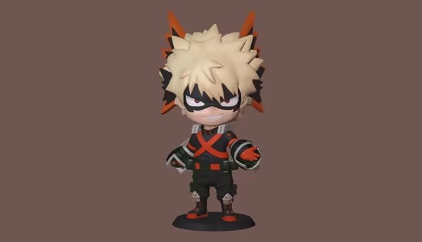 Bakugo Boku no hero Academia