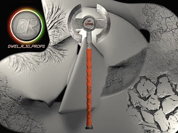 The Old Guard Axe -1