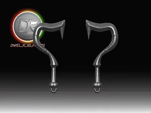 Lobo's Hook Weapon -2