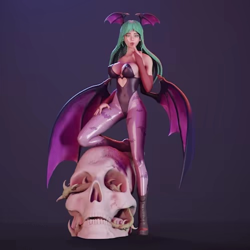 Morrigan Aensland / fanart / Darkstalkers