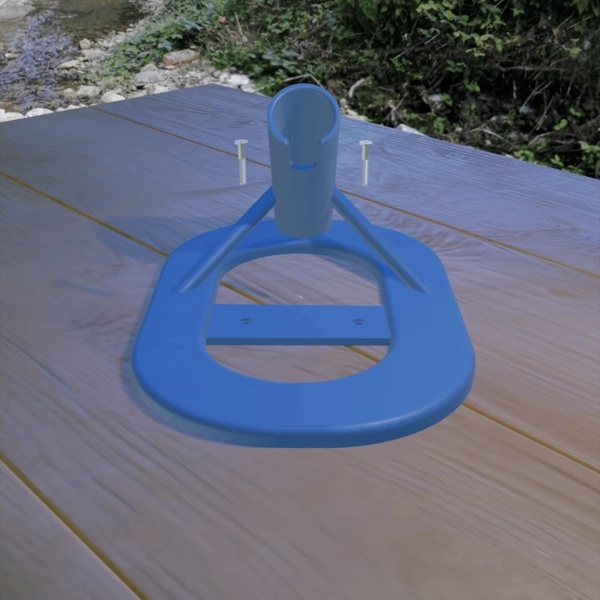 Fishing Rod Mount-2