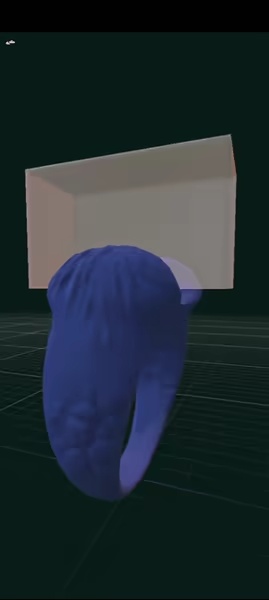 Ring for eraser 