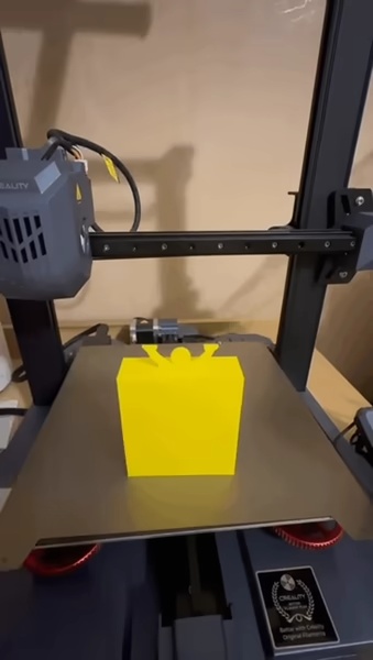 tooth pick hands up dispenser