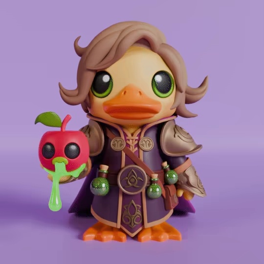 wizard poison apple
