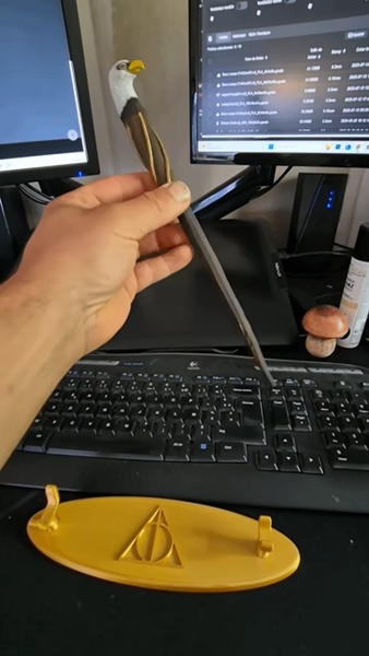 Baguette sorcier / Wizard's wand