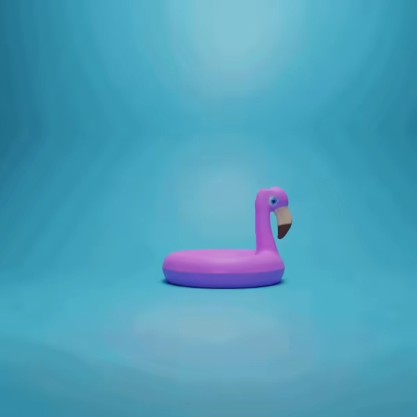 Flamingo Drink Coaster