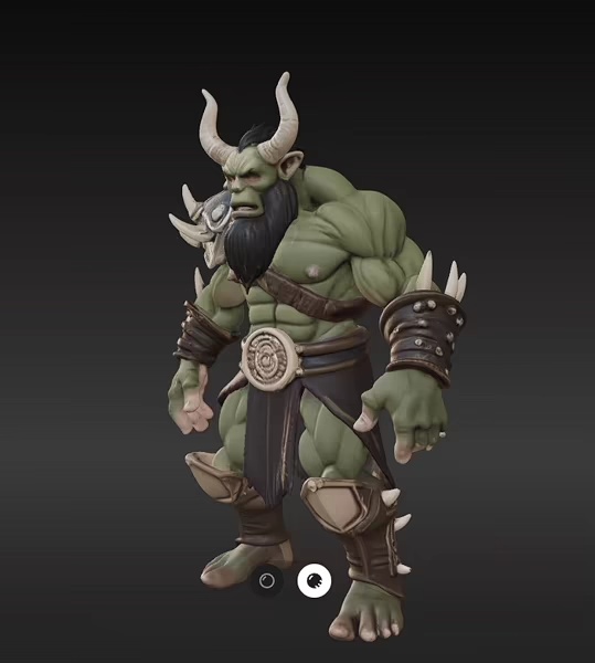 Orc - World of Warcraft-0