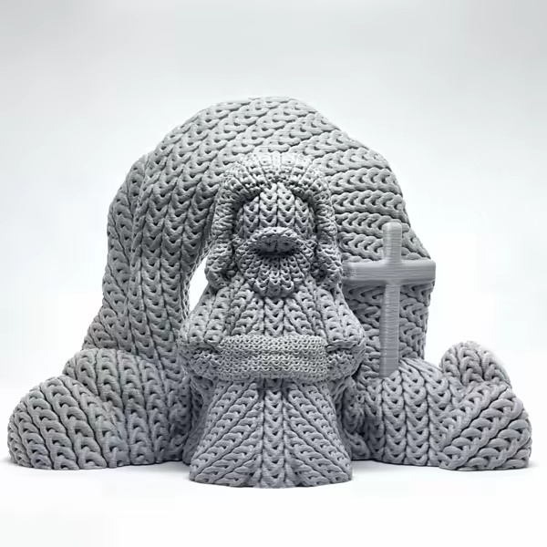 Knitted Easter Resurrection