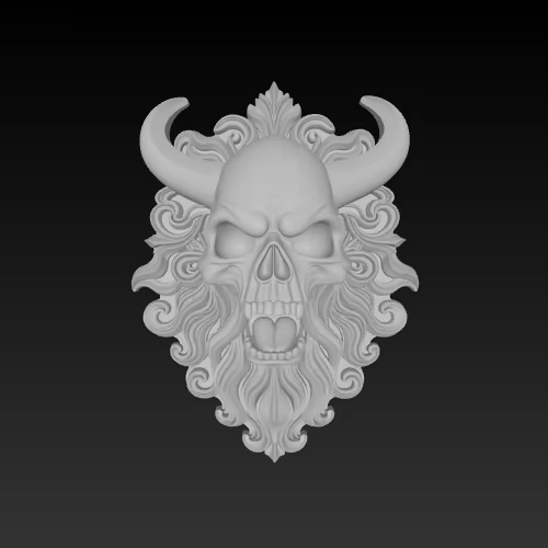 Skull Wallart ❤️-2