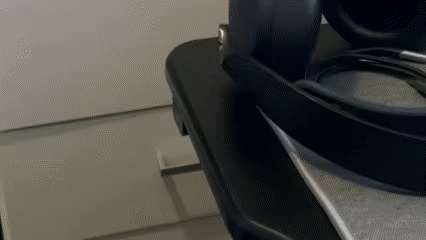 HEADPHONE HOLDER UNDER THE TABLE-1
