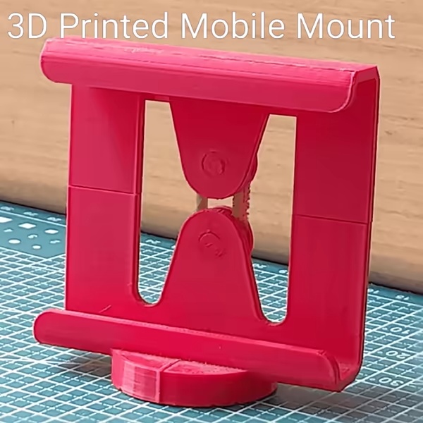 3Dプリント スマホマウント-0