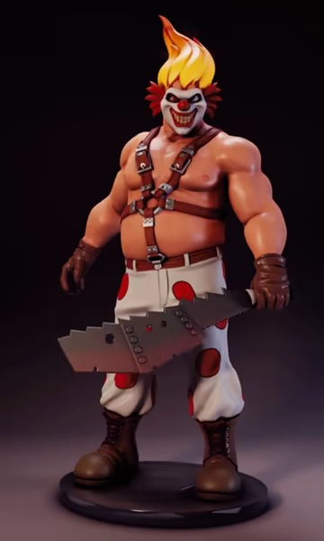 Sweet Tooth | Twisted Metal