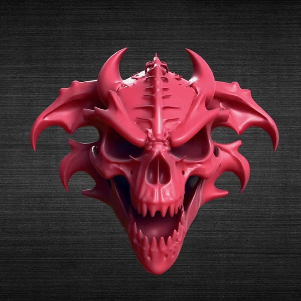 Monster Skull | Wall Mounted Decoration