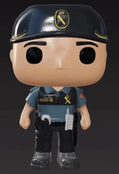 Funko Guardia Civil