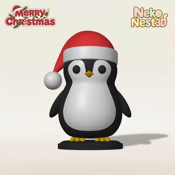 Christmas Penguin – Holiday Edition