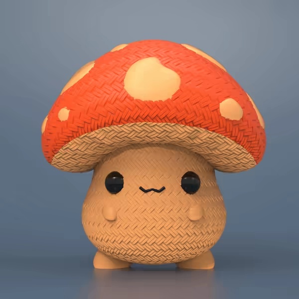 Champignon tissé