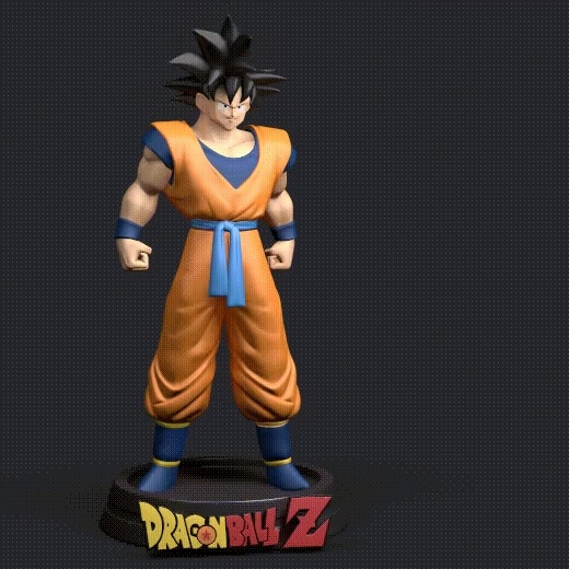 GOKU FROM DRAGON BALL Z-0
