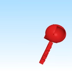 DESKTOP ACCESSORY NAME RING + FLOWERPOT-0