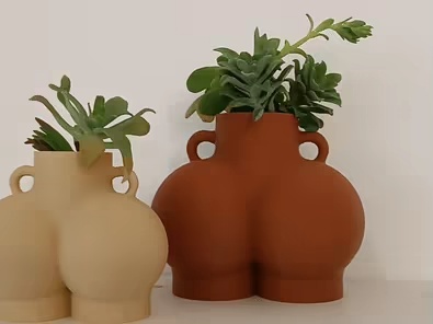 Vrouwenlichaam bloempot (10-15-20cm)
