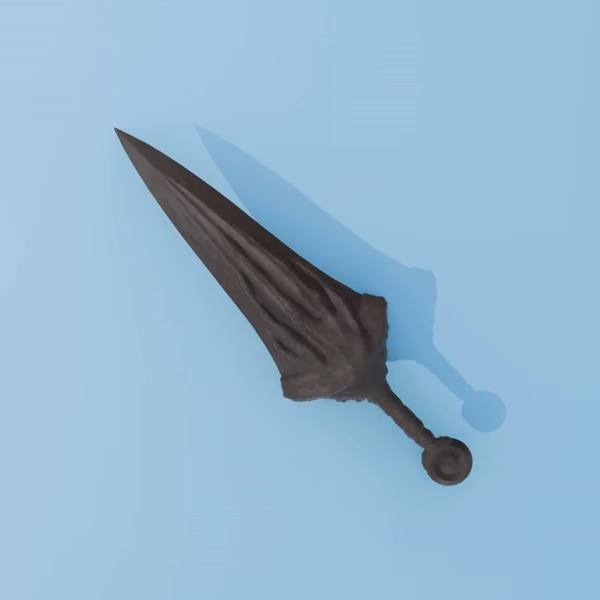 Cinquedea from Elden Ring-1