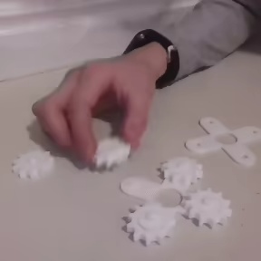 Fun Gear Fidget (easy print)