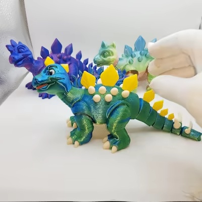 フレキシブル ステゴサウルス 恐竜