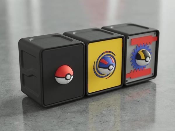 Latching Pokémon Card Case (Magic, One Piece, Yu-Gi-Oh!...)-3