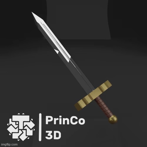 Medieval Sword - Playmobil Compatible-0