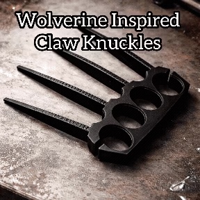 Wolverine-Inspired Claw Knuckles