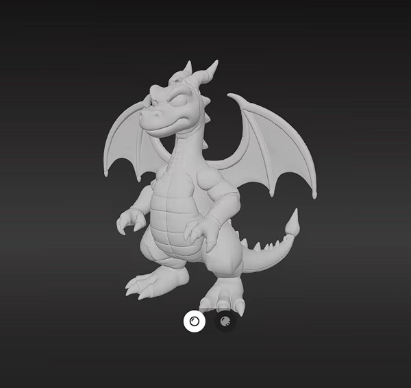Stylized Charizard-1