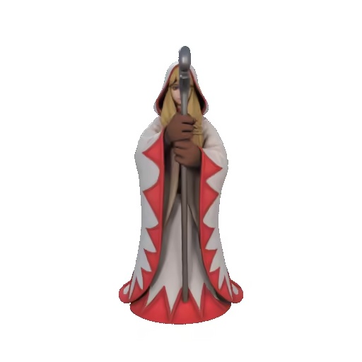 White Mage Female FFT