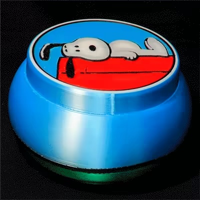 Snoopy FanArt Jewelry Box-1