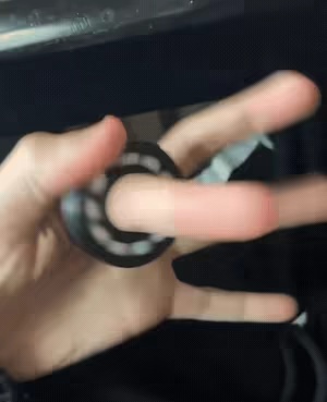 Fidget Spinner Stampato in Unico Pezzo