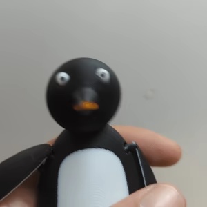 Giocattolo Pinguino - Articolato