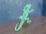 Low Poly Lizard-0