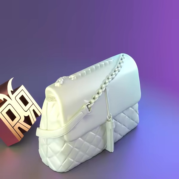 Aldo bag candle mold