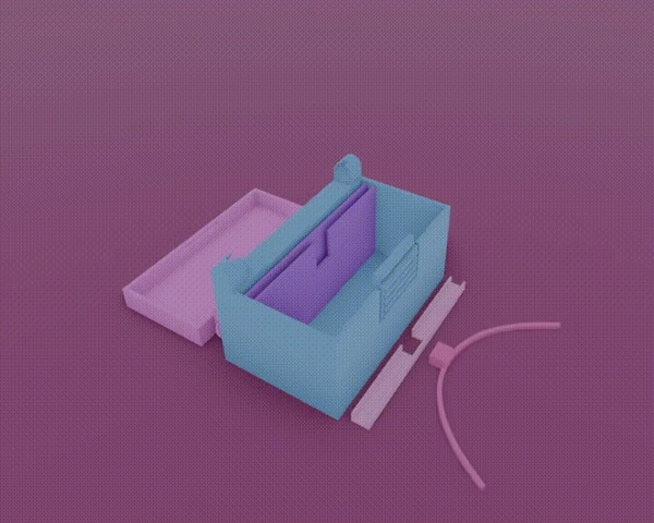 Self-opening box (no support required)-2