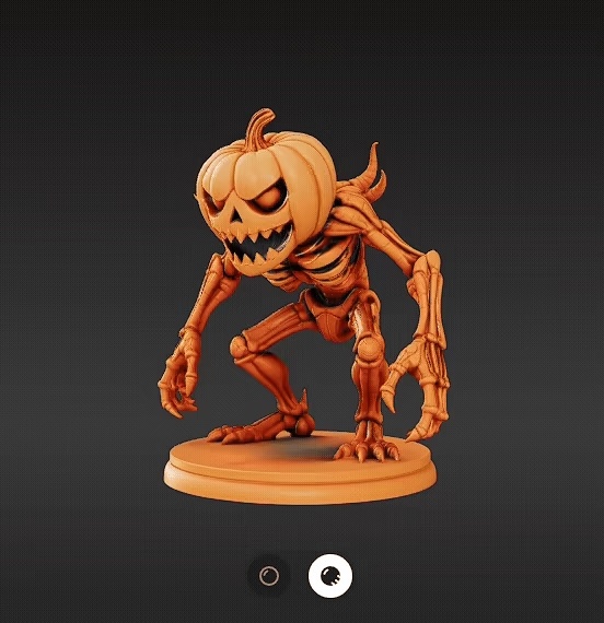 Pumpkin Monster