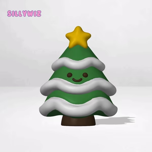 Cute Christmas Tree-4